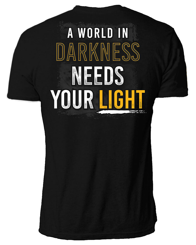 Men's The World Needs Your Light T Shirt