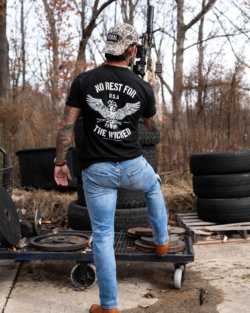 Men's No Rest For The Wicked  T-Shirt