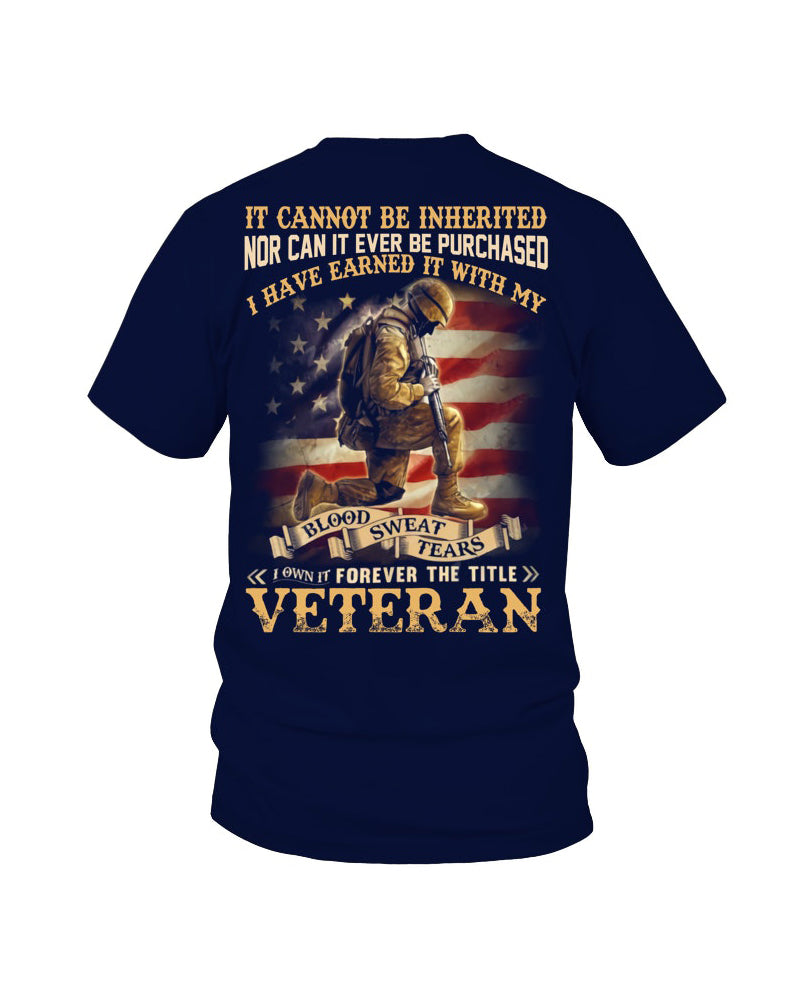 Men's Veterans T-shirt