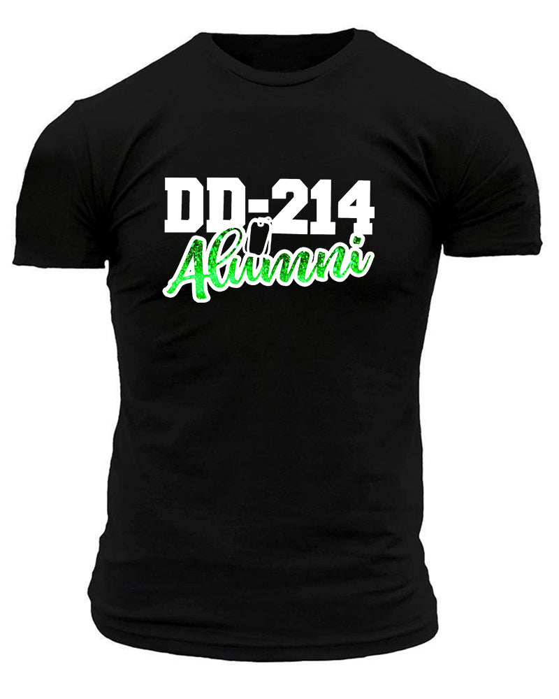 Men's DD-214 Alumni T-Shirt