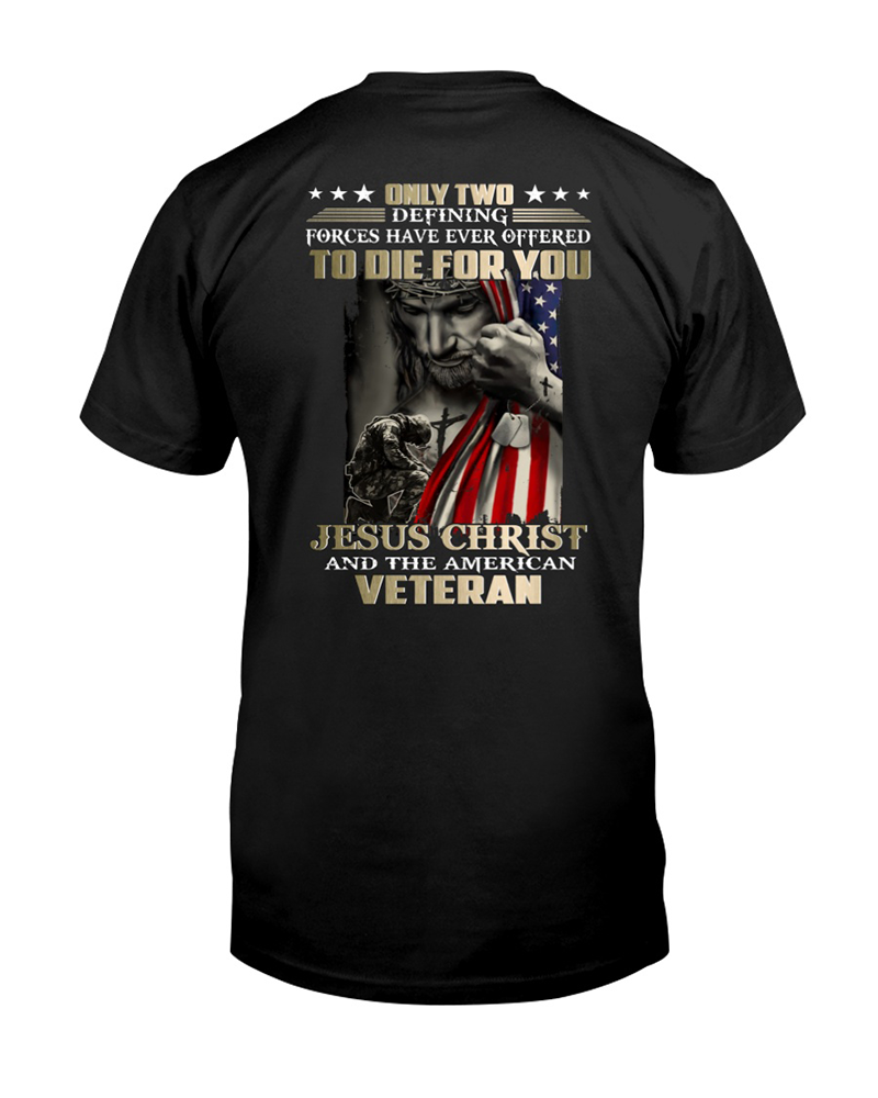 Men's Only Two Defining Forces Have Ever Classic T-Shirt