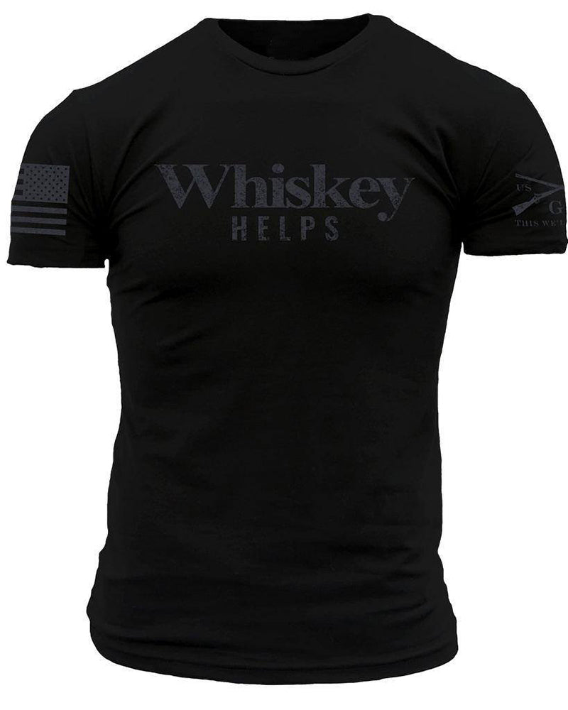 Men's Whiskey Helps T-Shirt