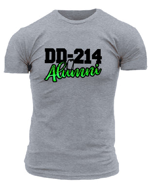 Men's DD-214 Alumni T-Shirt