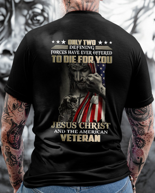 Men's Only Two Defining Forces Have Ever Classic T-Shirt