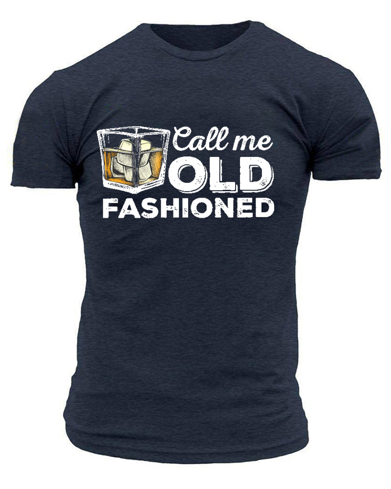 Men's Whiskey T-Shirt