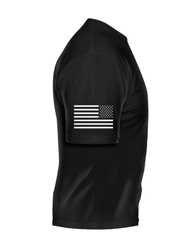 Men's Alphanumeric Print T-Shirt