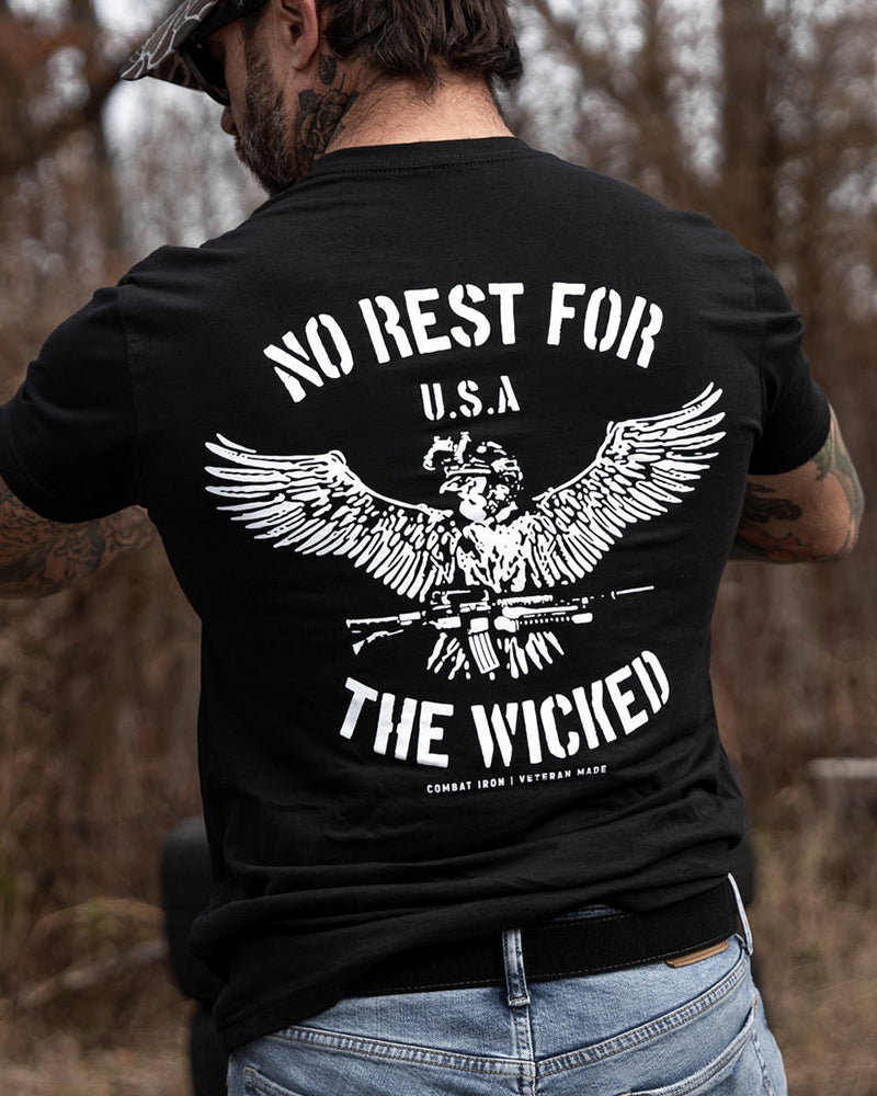 Men's No Rest For The Wicked  T-Shirt