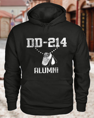 Men's DD214 Printed Sweatshirt