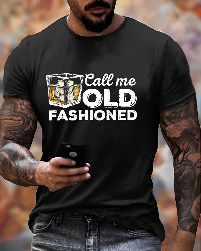 Men's Whiskey T-Shirt