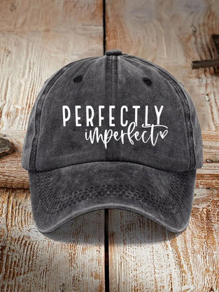 Women's Perfectly & Imperfect Printed Hat