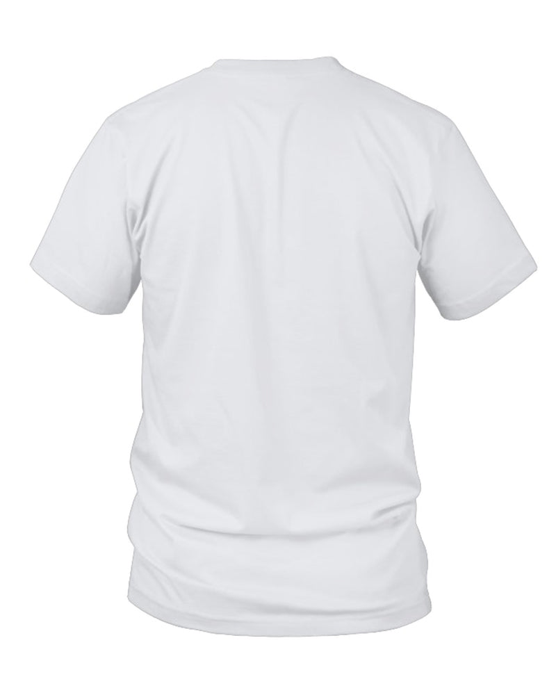 Men's Stand for the flag Kneel for the cross T-Shirt