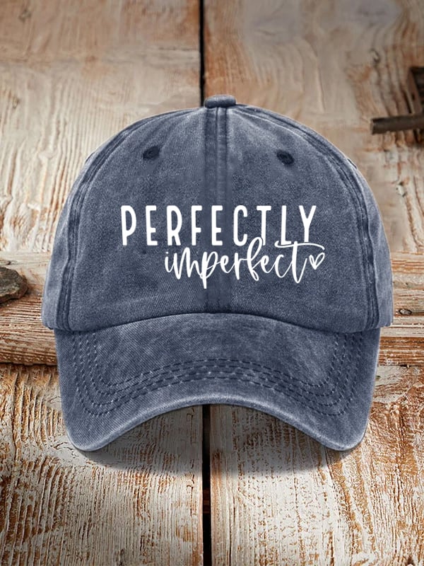 Women's Perfectly & Imperfect Printed Hat