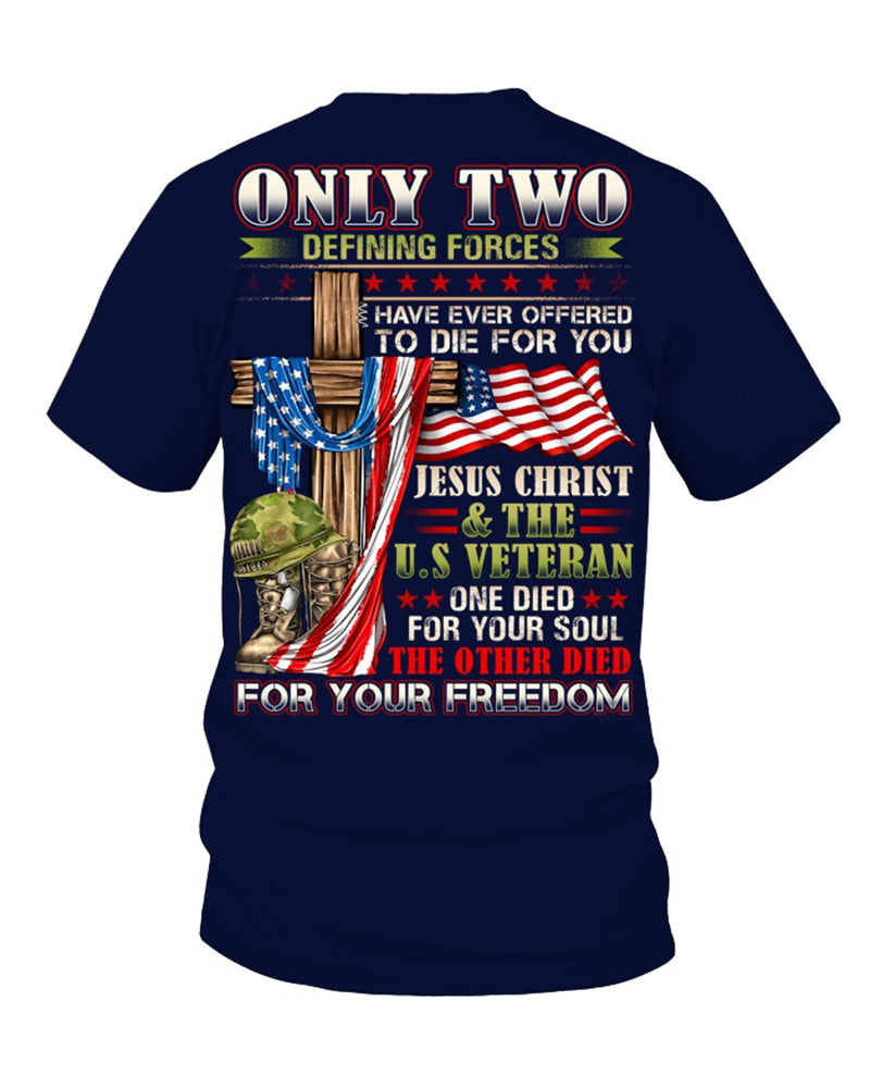 Men's Only Two Defining Forces T-Shirt