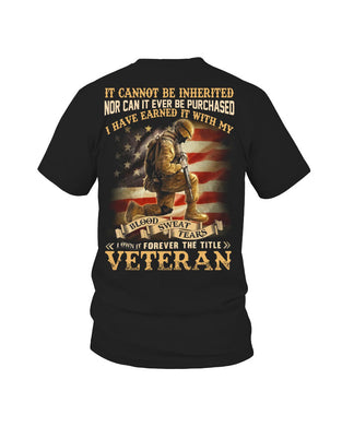 Men's Veterans T-shirt