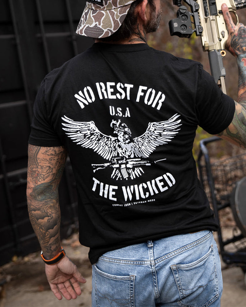 Men's No Rest For The Wicked  T-Shirt