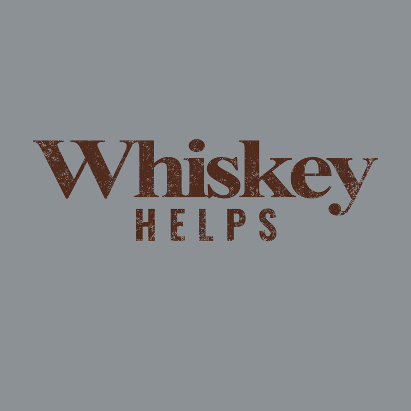 Men's Whiskey Helps T-Shirt