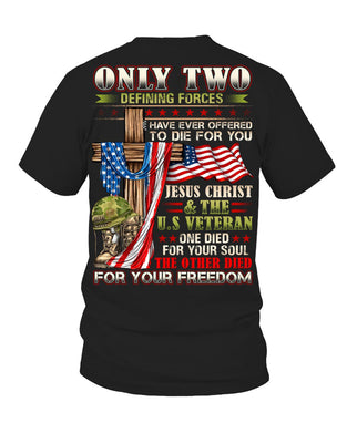 Men's Only Two Defining Forces T-Shirt