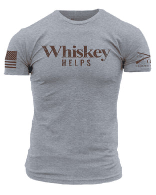 Men's Whiskey Helps T-Shirt