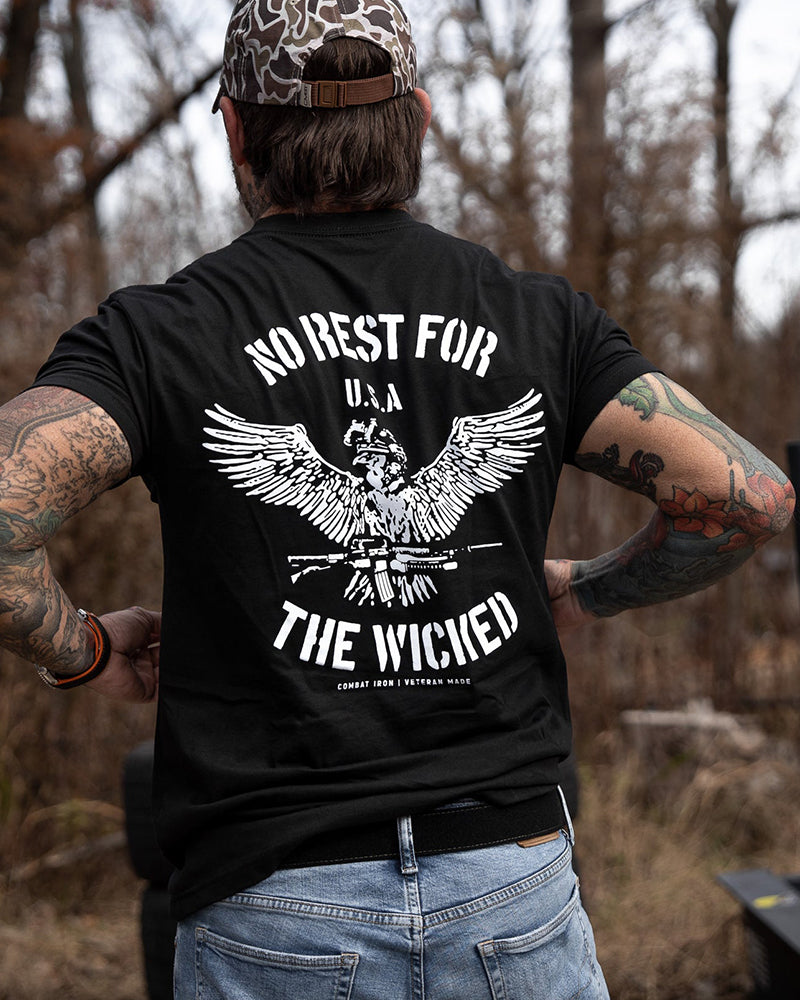 Men's No Rest For The Wicked  T-Shirt