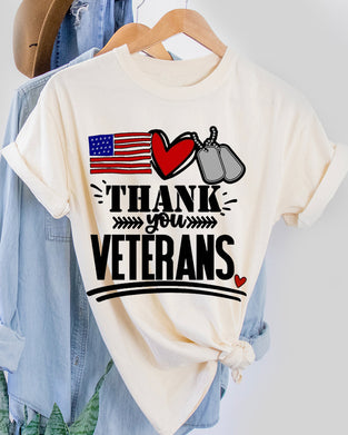 Women's Thank you veterans day T-Shirt