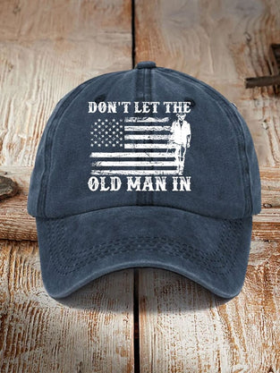 Don't Let The Old Man In Sun Hat