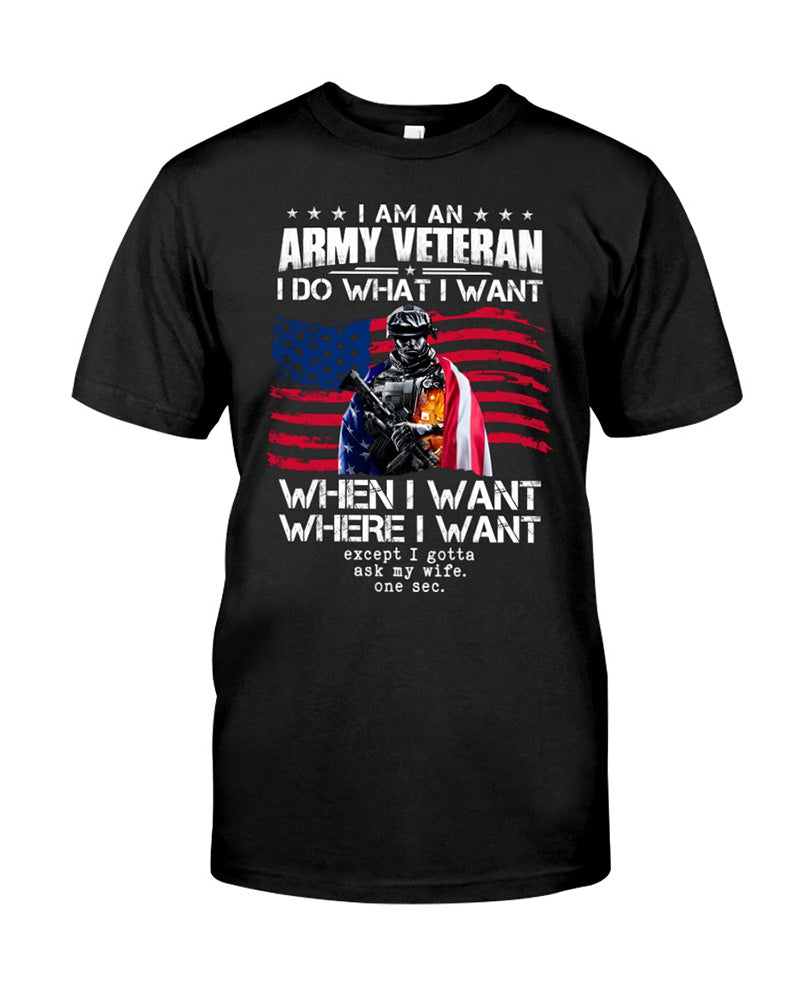 Men's I Am An Army Veterans Day Classic T-Shirt