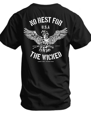 Men's No Rest For The Wicked  T-Shirt