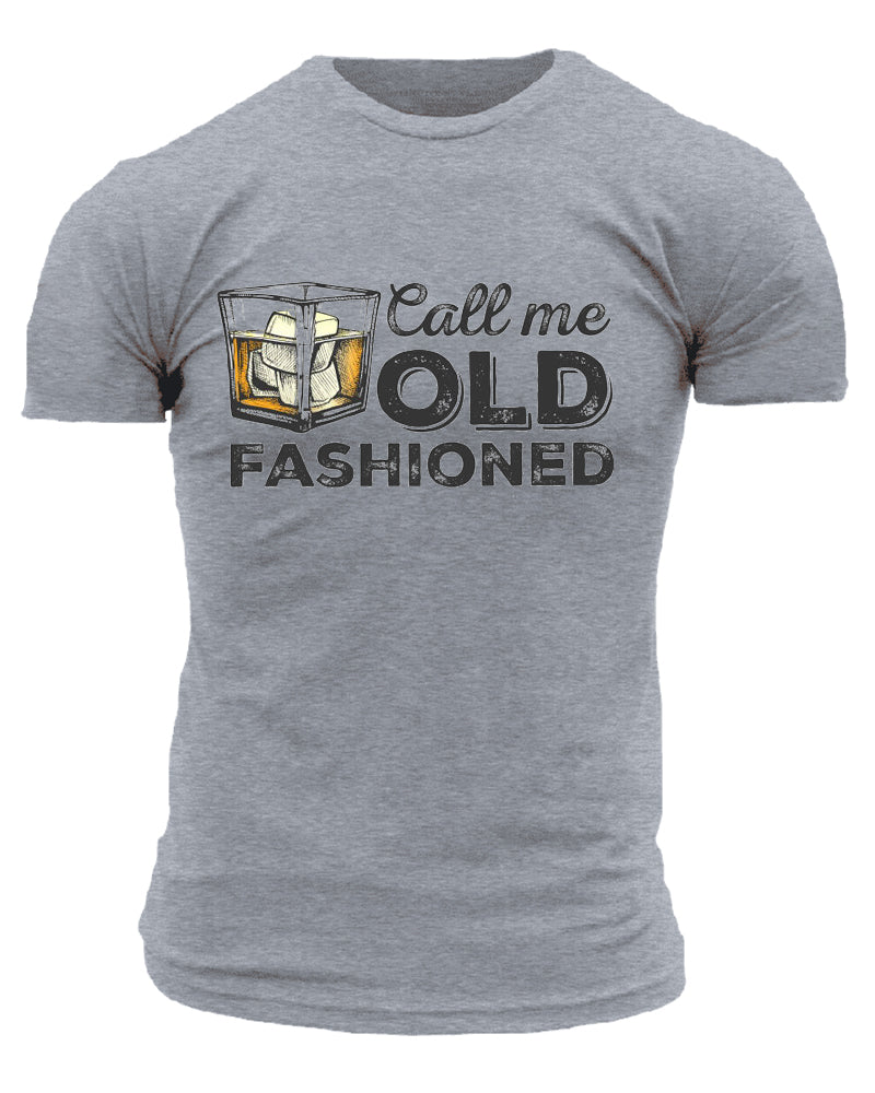 Men's Whiskey T-Shirt